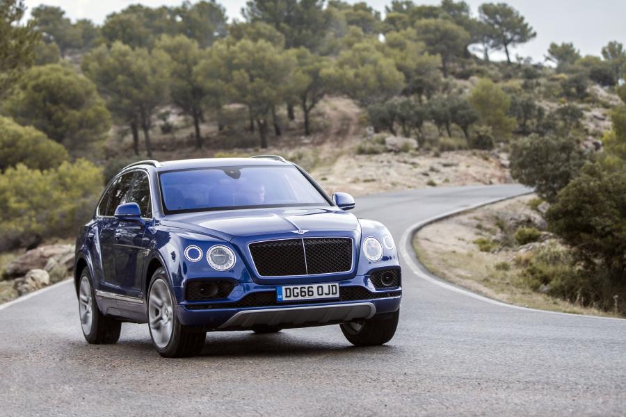  Bentley Bentayga Diesel 2016 года  (WW) (фото 69 из 107)